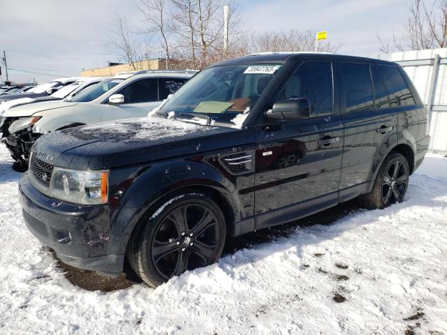 LAND ROVER RANGE ROVE 2010 with VIN SALSK2D44AA230897 - Photo from auction
