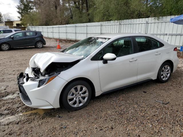 TOYOTA COROLLA LE 2020 with VIN 5YFEPRAE7LP061839 - Photo from auction