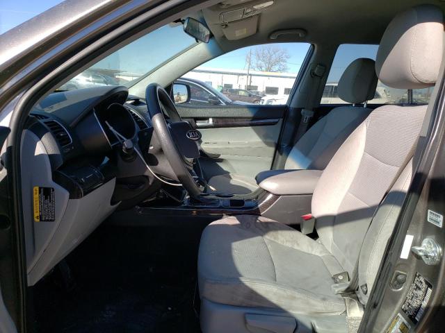 Photo 7 from auction – 2014 KIA SORENTO LX with VIN 5XYKT4A68EG427700