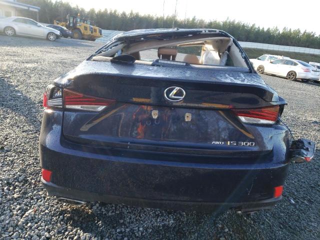 Photo 6 from auction – 2018 LEXUS IS 300 with VIN JTHC81D24J5027535