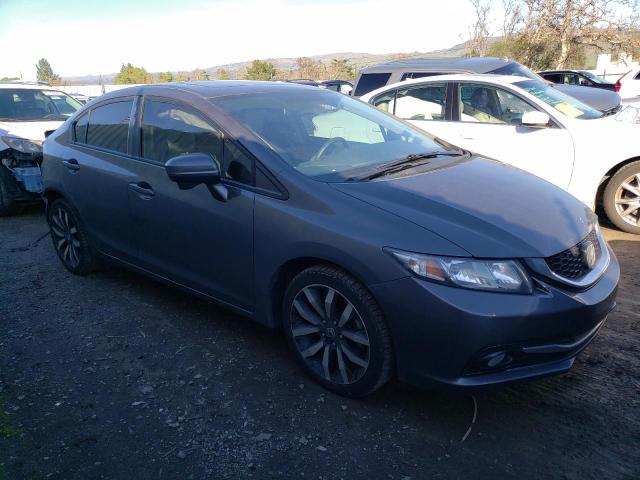 Photo 4 from auction – 2014 HONDA CIVIC EXL with VIN 19XFB2F9XEE269790