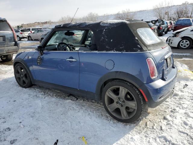 Photo 2 from auction – 2005 MINI COOPER S with VIN WMWRH33495TF80550