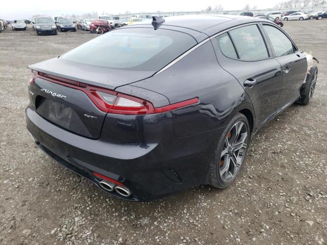 Photo 3 from auction – 2021 KIA STINGER GT with VIN KNAE55LC4M6092126