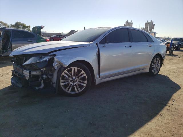 LINCOLN MKZ 2014 with VIN 3LN6L2G91ER814906 - Photo from auction