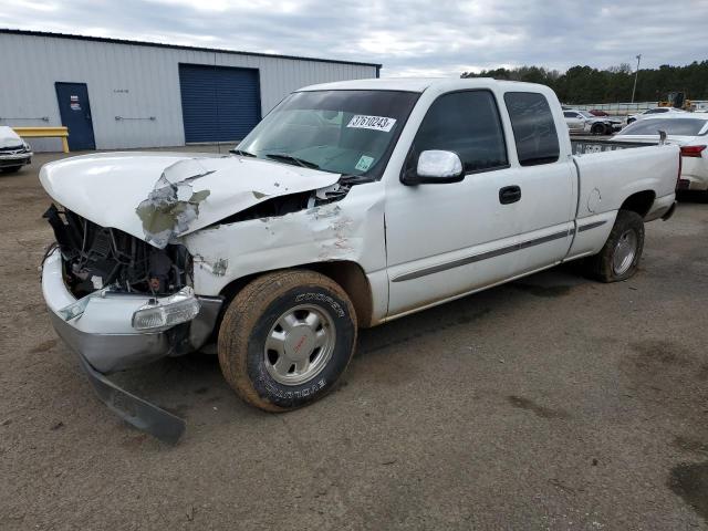 Фото 1 с аукциона – 2002 GMC NEW SIERRA с VIN 2GTEC19T921360407