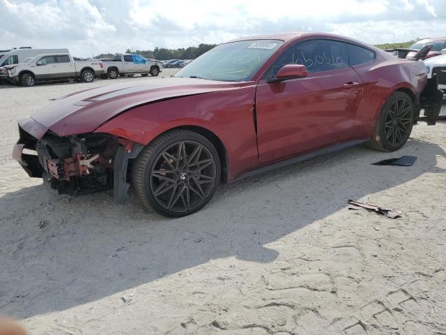 FORD MUSTANG 2019 with VIN 1FA6P8TH8K5167045 - Photo from auction