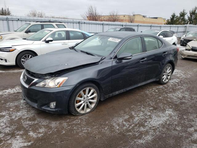 LEXUS IS 250 2010 with VIN JTHCF5C23A5042705 - Photo from auction