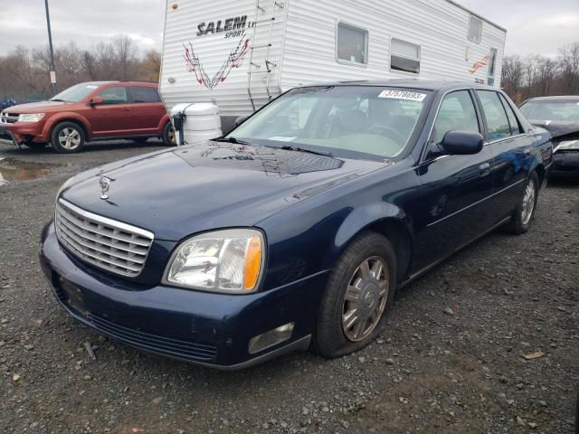 CADILLAC DEVILLE 2005 with VIN 1G6KD54Y15U254944 - Photo from auction