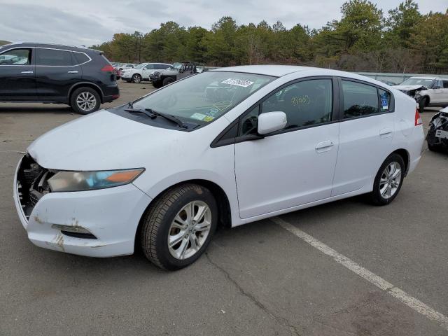 HONDA INSIGHT EX 2010 with VIN JHMZE2H72AS018655 - Photo from auction