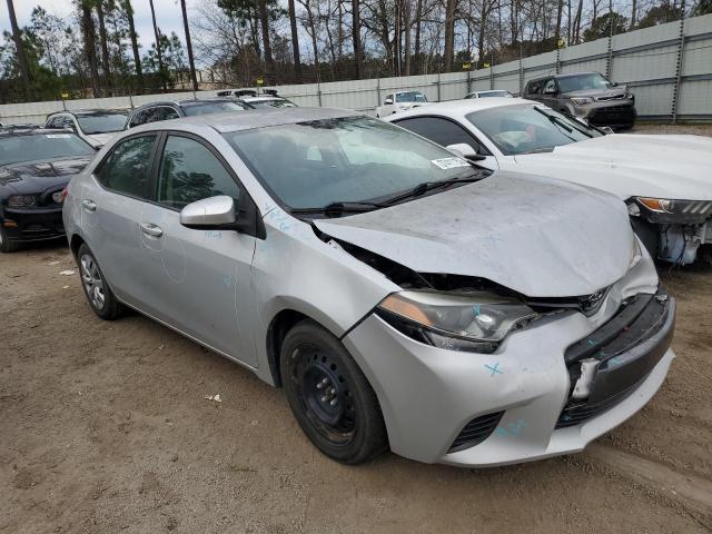 Photo 4 from auction – 2015 TOYOTA COROLLA L with VIN 2T1BURHE1FC331038