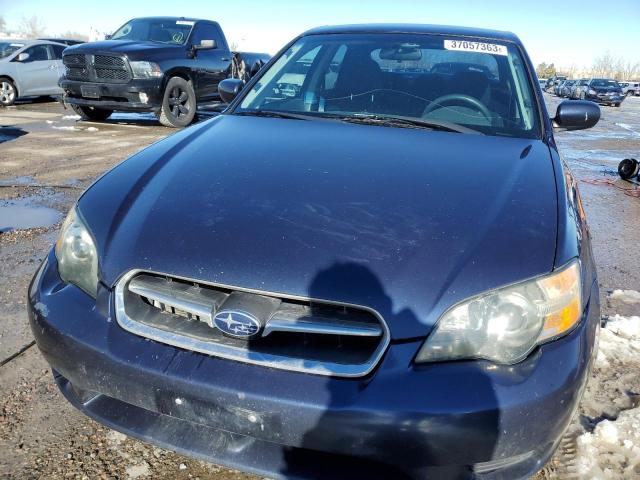 صورة رقم 5 من المزاد - 2005 SUBARU LEGACY 2.5 مع VIN 4S3BL616057229251