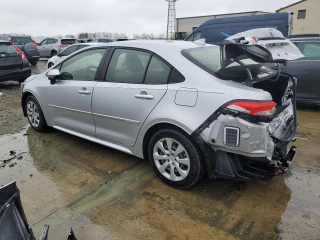 Photo 2 from auction – 2022 TOYOTA COROLLA LE with VIN JTDEPMAE5NJ196845