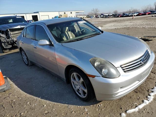 Photo 4 from auction – 2003 INFINITI G35 with VIN JNKCV51E03M304527