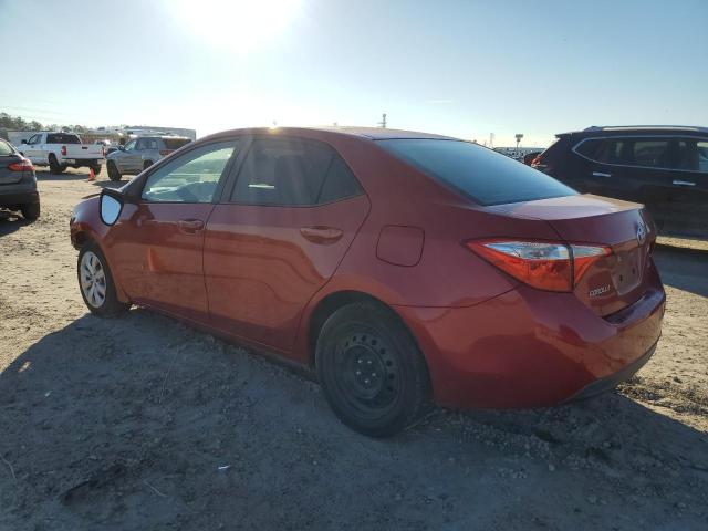 Photo 2 from auction – 2014 TOYOTA COROLLA L with VIN 5YFBURHE2EP136967
