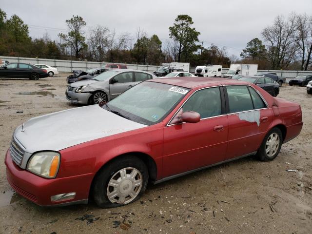 CADILLAC DEVILLE 2005 with VIN 1G6KD54Y15U125280 - Photo from auction