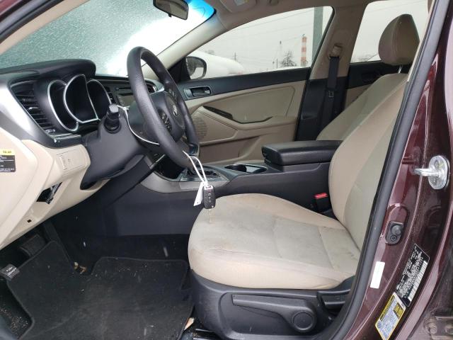 Photo 7 from auction – 2015 KIA OPTIMA LX with VIN 5XXGM4A75FG471204