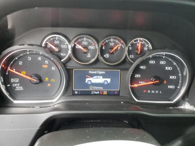 Photo 9 from auction – 2021 CHEVROLET SILVERADO with VIN 1GCUYEET8MZ417569