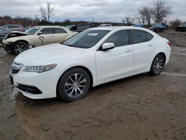 ACURA TLX TECH 2017 with VIN 19UUB1F51HA009138 - Photo from auction