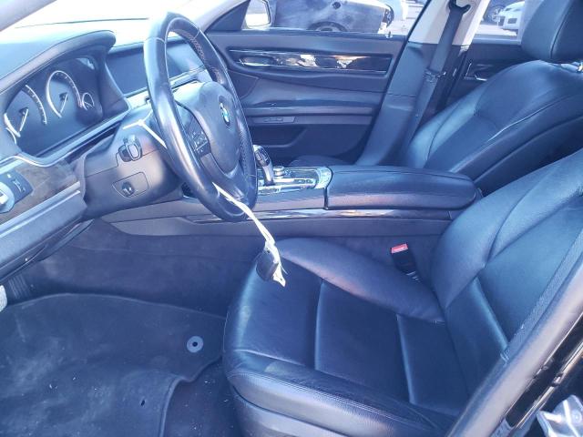 Photo 7 from auction – 2012 BMW 740 I with VIN WBAKA4C54CDS99412