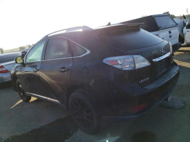 Photo 2 from auction – 2010 LEXUS RX 350 with VIN 2T2BK1BA8AC039002