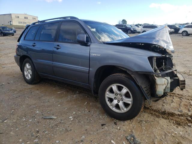 Photo 4 from auction – 2002 TOYOTA HIGHLANDER with VIN JTEHF21A620043177