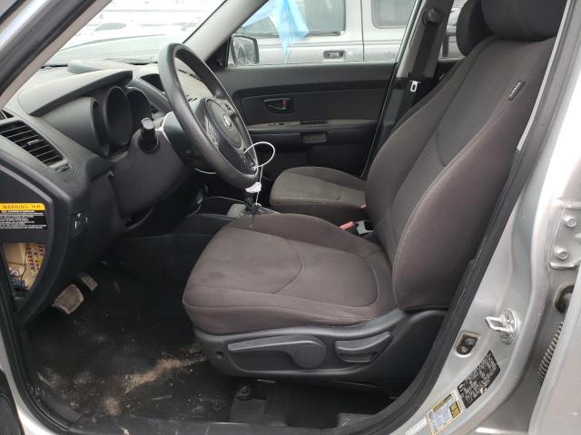 Photo 7 from auction – 2013 KIA SOUL with VIN KNDJT2A55D7486724