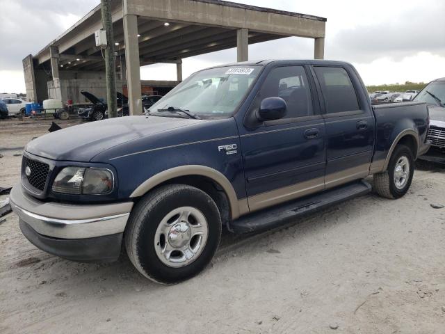 FORD F150 SUPER 2002 with VIN 1FTRW07L92KC42184 - Photo from auction