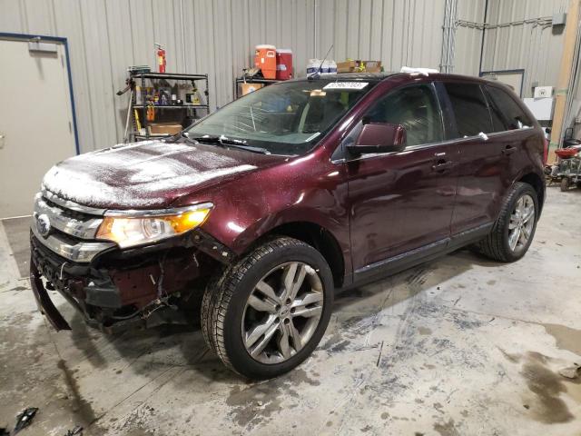 FORD EDGE LIMIT 2011 with VIN 2FMDK4KCXBBA08551 - Photo from auction