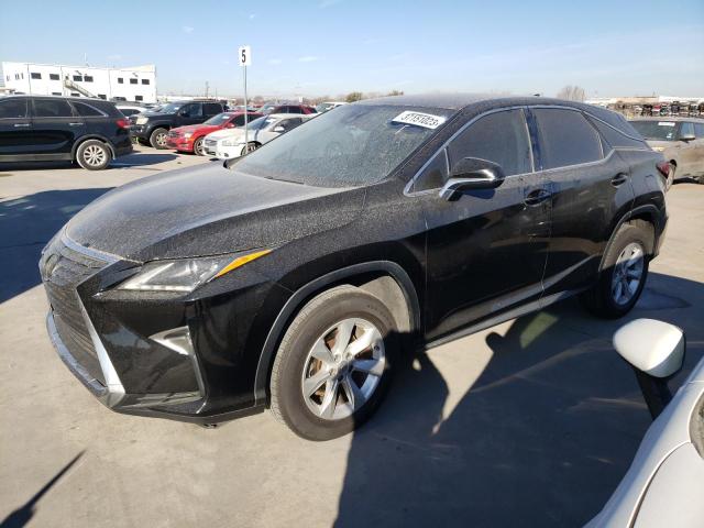 LEXUS RX 350 BAS 2017 with VIN 2T2ZZMCA3HC042944 - Photo from auction