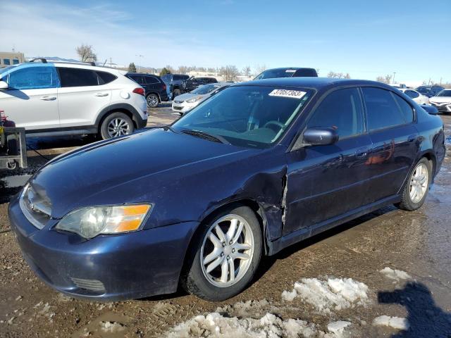 SUBARU LEGACY 2.5 2005 with VIN 4S3BL616057229251 - Photo from auction