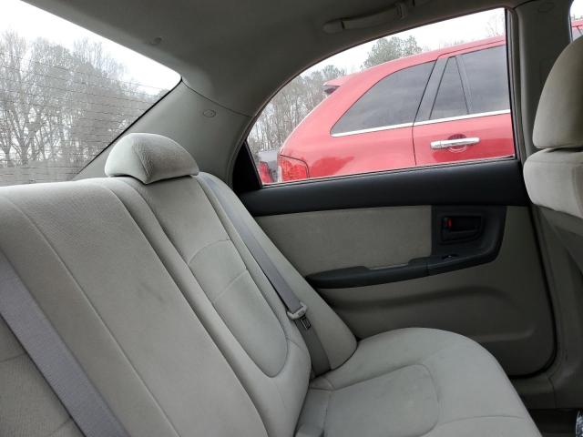 Photo 10 from auction – 2006 KIA SPECTRA LX with VIN KNAFE121865331053
