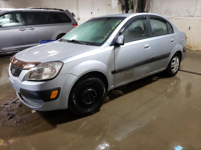 KIA RIO BASE 2009 with VIN KNADE223596509692 - Photo from auction