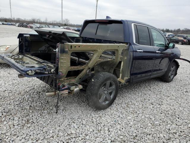 Photo 3 from auction – 2021 HONDA RIDGELINE with VIN 5FPYK3F76MB024806