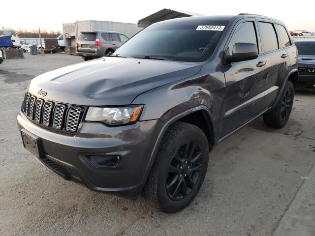 JEEP GRAND CHER 2018 with VIN 1C4RJFAG3JC136593 - Photo from auction