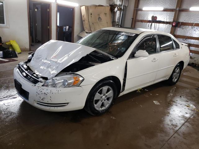 CHEVROLET IMPALA LT 2008 with VIN 2G1WT58N181305305 - Photo from auction