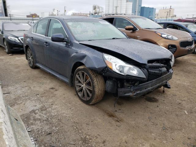 Zdjęcie 4 z aukcji – 2014 SUBARU LEGACY 2.5 z VIN 4S3BMCJ67E3004795