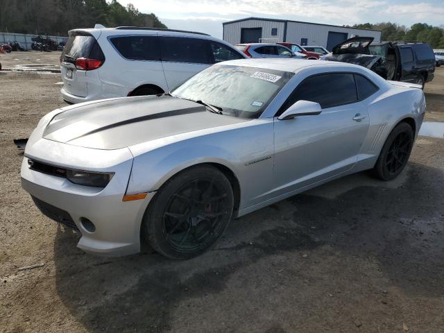 CHEVROLET CAMARO LT 2015 with VIN 2G1FD1E38F9225698 - Photo from auction