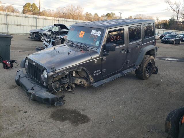 JEEP WRANGLER U 2016 with VIN 1C4HJWDGXGL311289 - Photo from auction