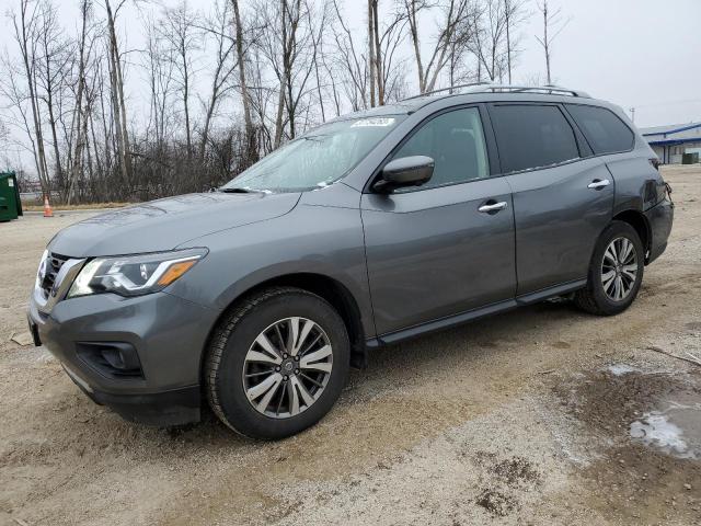 NISSAN PATHFINDER 2018 with VIN 5N1DR2MM9JC655768 - Photo from auction