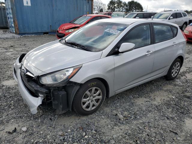 HYUNDAI ACCENT GLS 2014 with VIN KMHCT5AE4EU188531 - Photo from auction