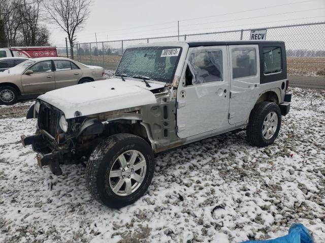 JEEP WRANGLER U 2010 with VIN 1J4BA3H13AL159206 - Photo from auction