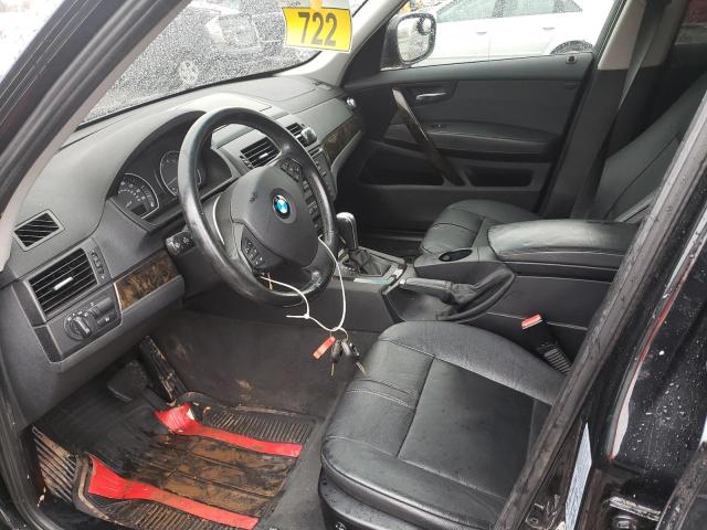 Photo 7 from auction – 2010 BMW X3 XDRIVE3 with VIN WBXPC9C44AWJ35637