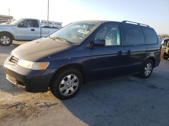 HONDA ODYSSEY EX 2003 with VIN 5FNRL18603B078636 - Photo from auction