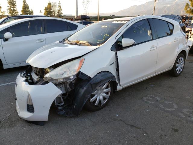 Photo 1 from auction – 2014 TOYOTA PRIUS C with VIN JTDKDTB36E1558507