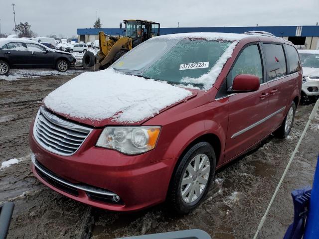Photo 1 from auction – 2015 CHRYSLER TOWN & COU with VIN 2C4RC1BG8FR665189