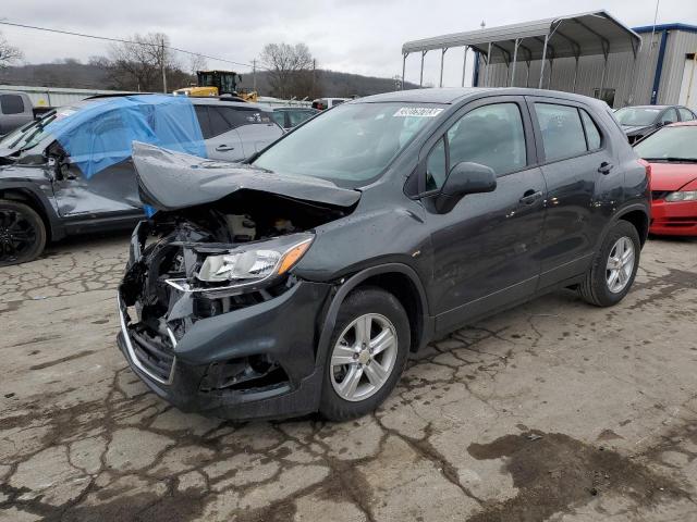 CHEVROLET TRAX LS 2020 with VIN 3GNCJKSB4LL193675 - Photo from auction