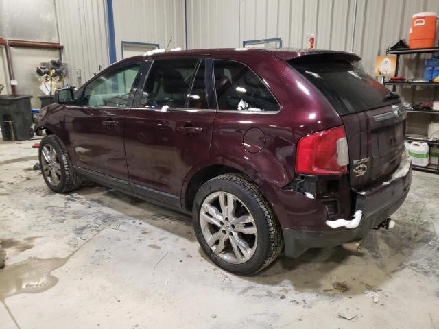 Photo 2 from auction – 2011 FORD EDGE LIMIT with VIN 2FMDK4KCXBBA08551