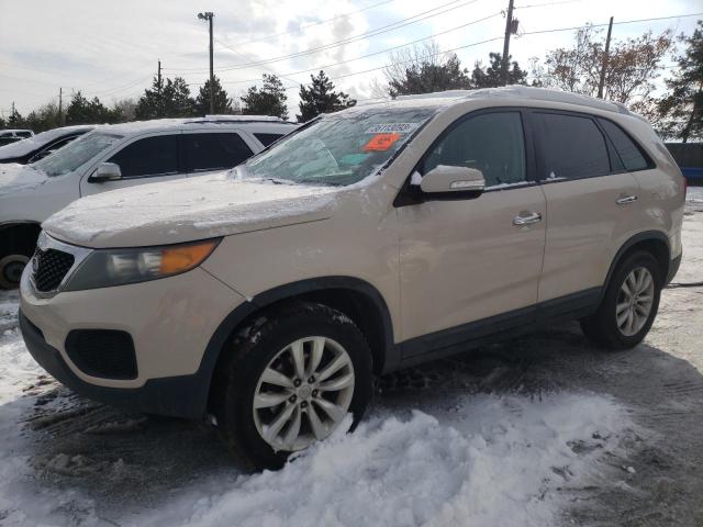 KIA SORENTO BA 2011 with VIN 5XYKT4A26BG060093 - Photo from auction