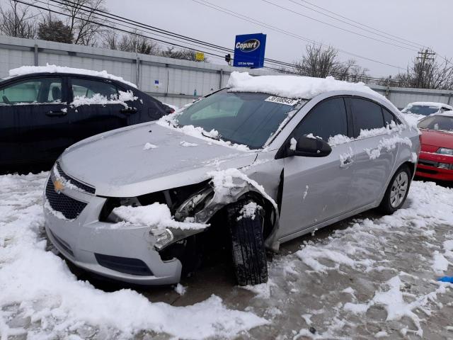 CHEVROLET CRUZE LS 2012 with VIN 1G1PC5SH2C7384339 - Photo from auction
