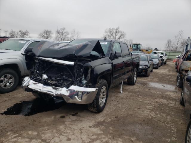 CHEVROLET SILVERADO 2016 with VIN 3GCUKREC5GG153093 - Photo from auction